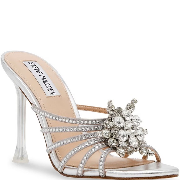 Steve Madden Women's Pamola Heeled Sandal - Picture 5 of 15